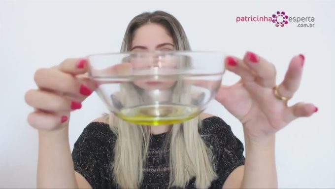 erros ao fazer umectação com azeite