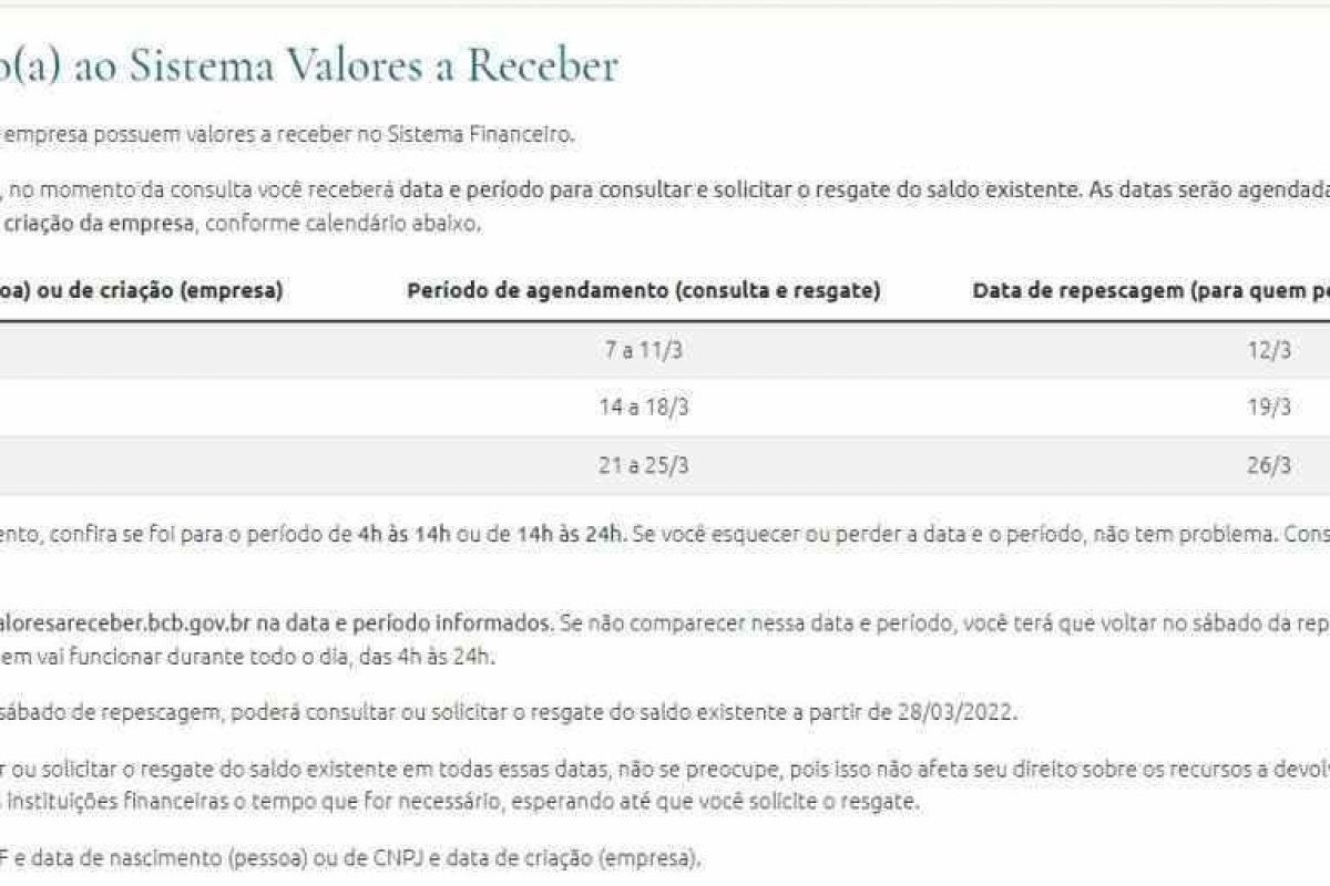 Valores a Receber para Herdeiros: Guia para Consultar Dinheiro de Pessoas Falecidas