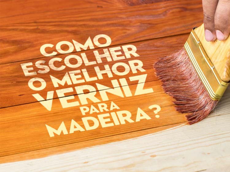 verniz para madeira