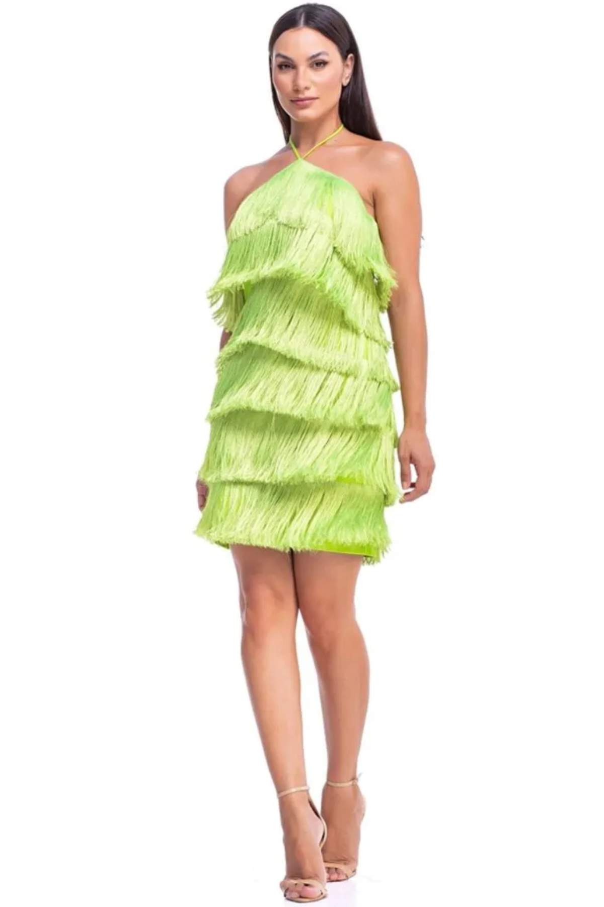 Tendências de franjas: Além dos vestidos