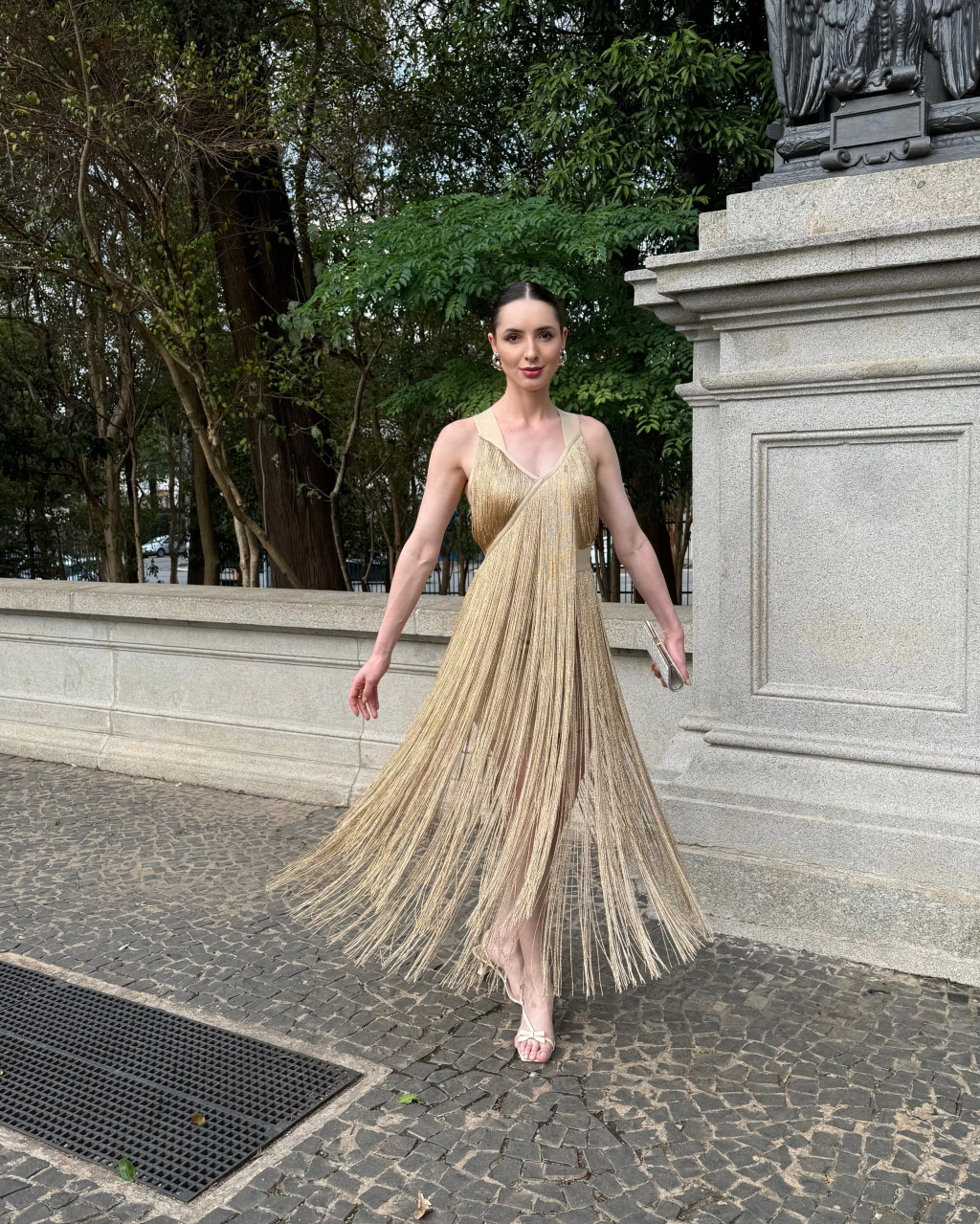 Os melhores vestidos de franja para o verão 2026