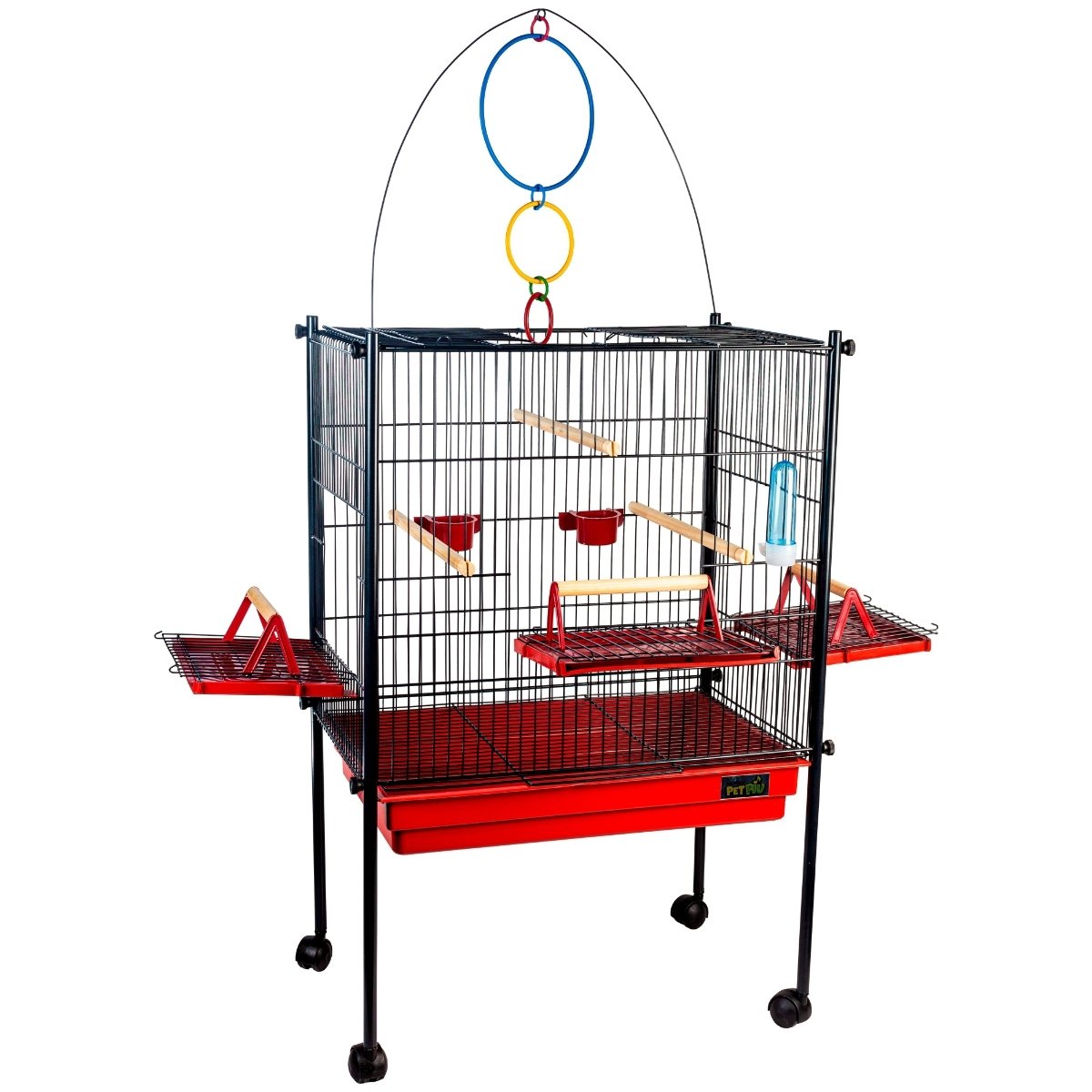 Como limpar o viveiro da sua calopsita