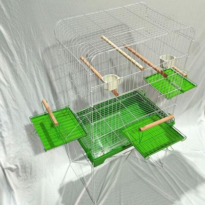 Brinquedos essenciais para o viveiro de calopsitas