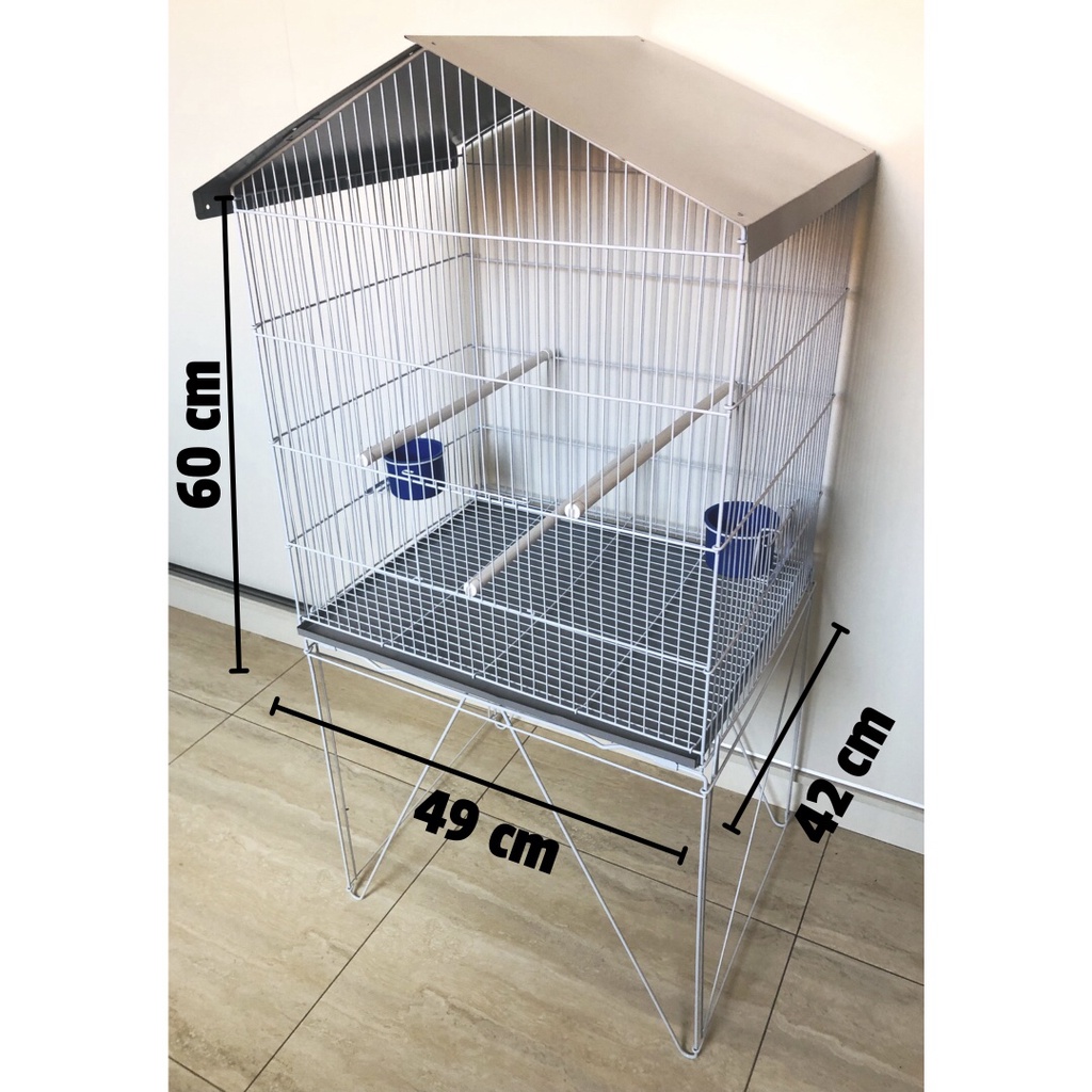 Como limpar o viveiro da sua calopsita