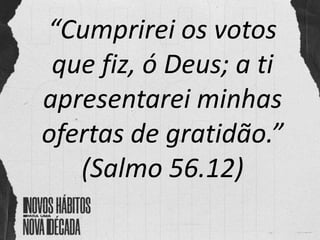 Voto com Deus: como fazer e cumprir sem falhar