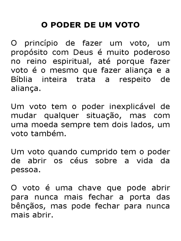 5 exemplos bíblicos de votos e suas lições